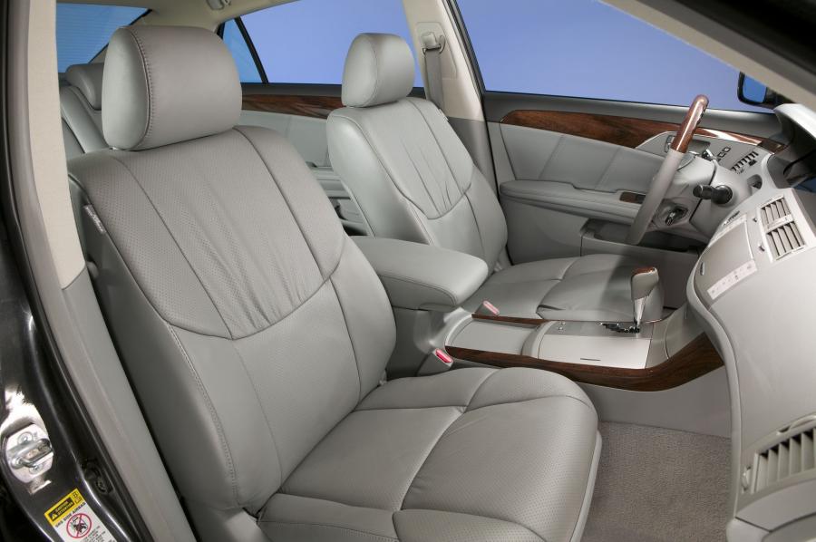 Интерьер Toyota Avalon (GSX30) 2005 года  (фото 63 из 79)